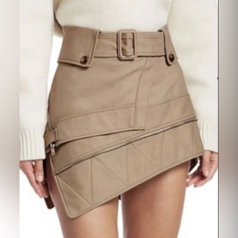 EUC Alexander Wang Deconstructed Trench Skirt Size: 6 $695.